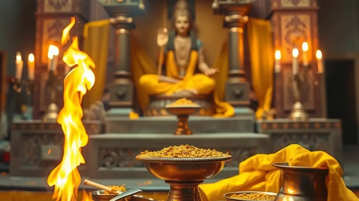 Haldi & Peele Pushp to Maa Baglamukhi