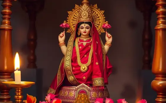 Chunri & Shringar to Maa Harsiddhi