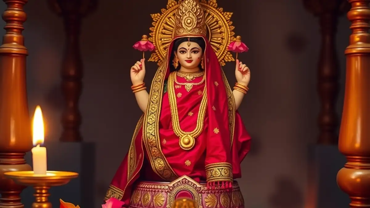 Chunri & Shringar to Maa Harsiddhi