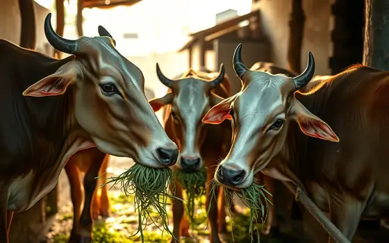 Gau Seva (Feed Cows)