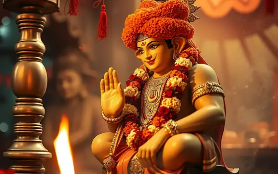 Sindoor & Chameli Tel to Hanuman Ji
