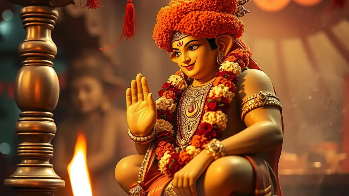 Sindoor & Chameli Tel to Hanuman Ji