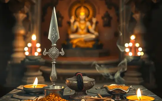 Bhog & Deep Arpan to Kaal Bhairav