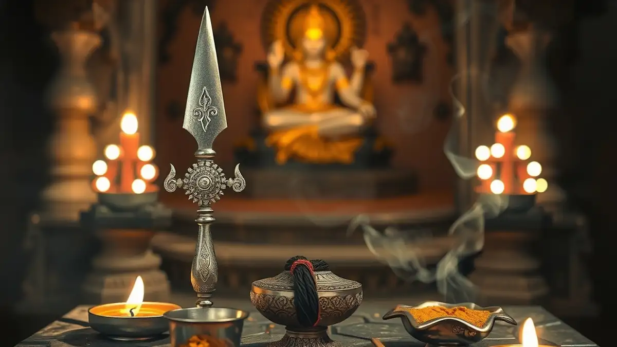 Bhog & Deep Arpan to Kaal Bhairav