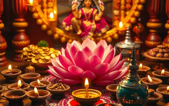 Samuhik Lakshmi-Kuber Puja