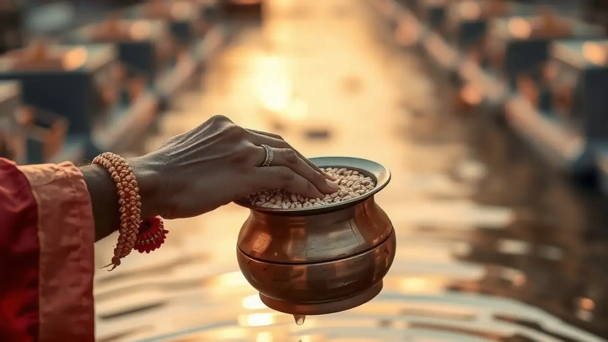 Pitra Tarpan at Siddhavat