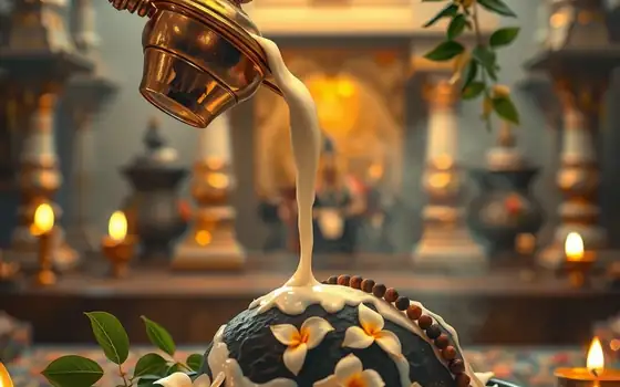 Jal & Bilvapatra Abhishek to Mahadev
