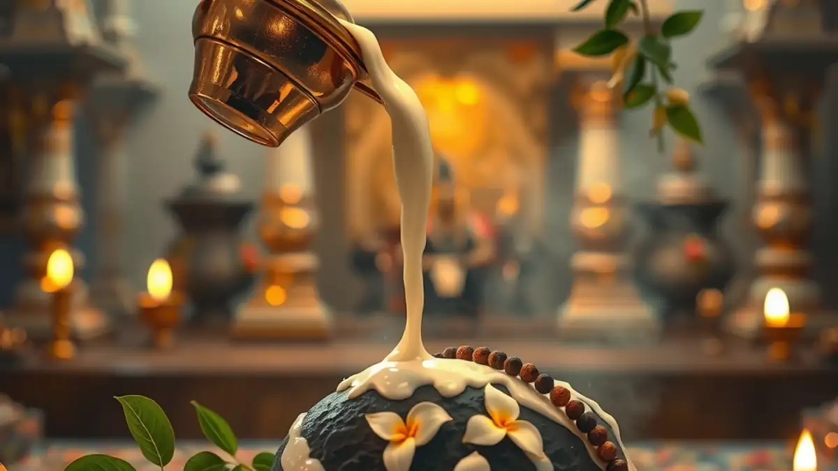 Jal & Bilvapatra Abhishek to Mahadev